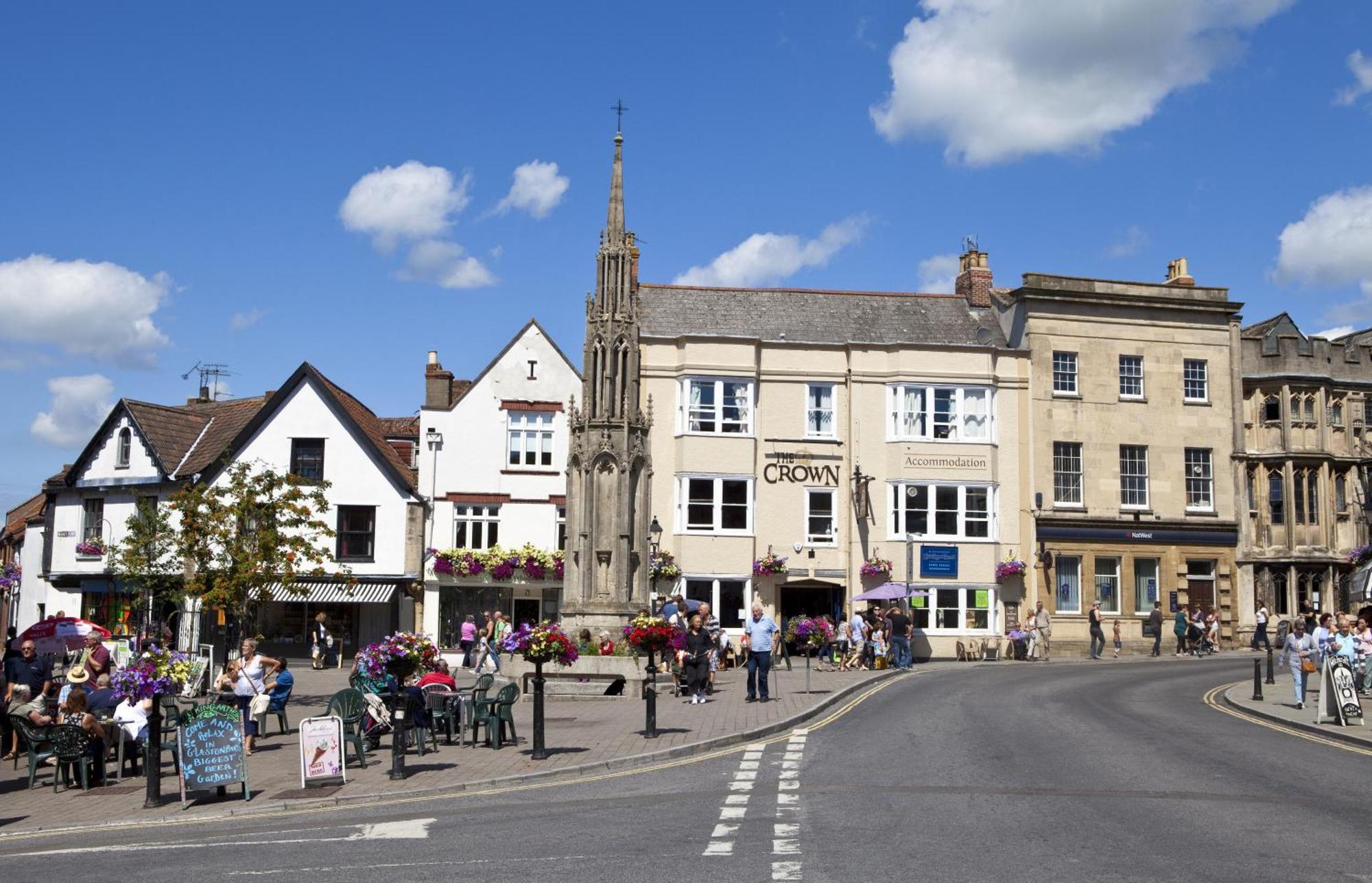 The Eaves, Glastonbury High Street 2 Bed 2 Bathroom Apartment Экстерьер фото